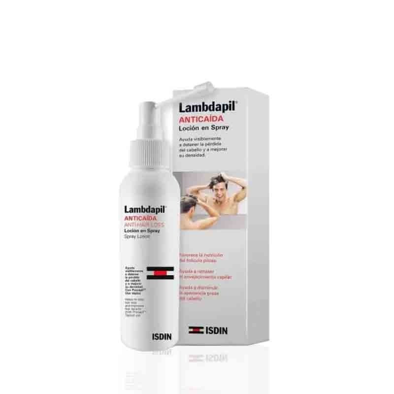Isdin Lambdapil Anti-Hair Loss Lotion Spray 125Ml
